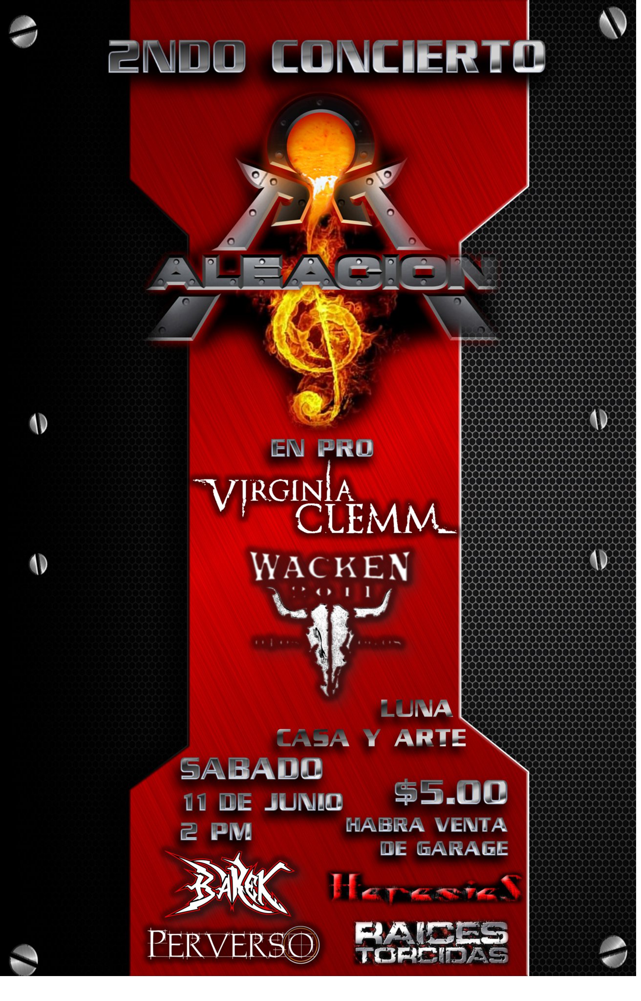 afiche 11 de junio